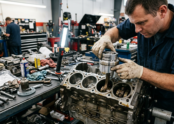 Lamborghini Piston & Segman Değişimi