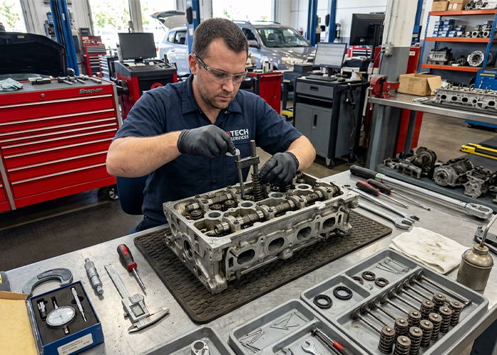 Lamborghini Silindir Kapağı Revizyonu