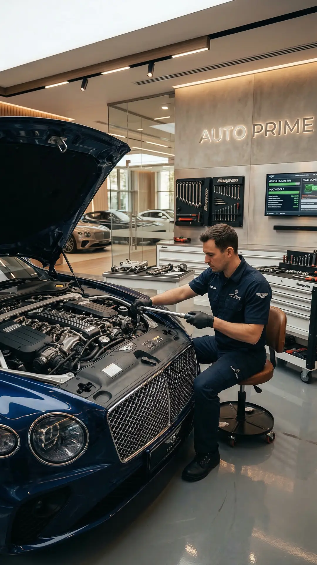 Bentley Motor Servisi